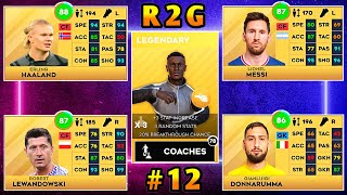 70  COACHES! 😮 | UPGRADING MY LEGENDARY TEAM - DLS 23 R2G [EP. 12]