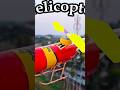 How to make a helicopter - Diy Toy Helicopter