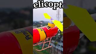 How to make a helicopter - Diy Toy Helicopter