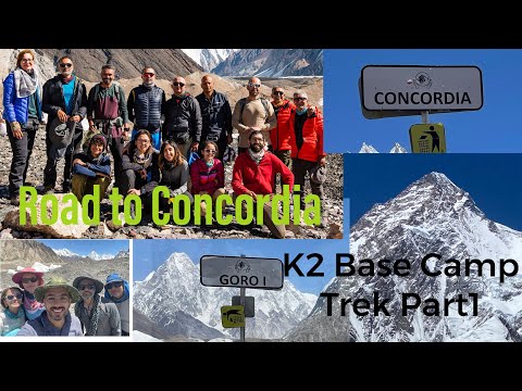 Road to Concordia | Baltoro Glacier | K2 Base Camp Trekking