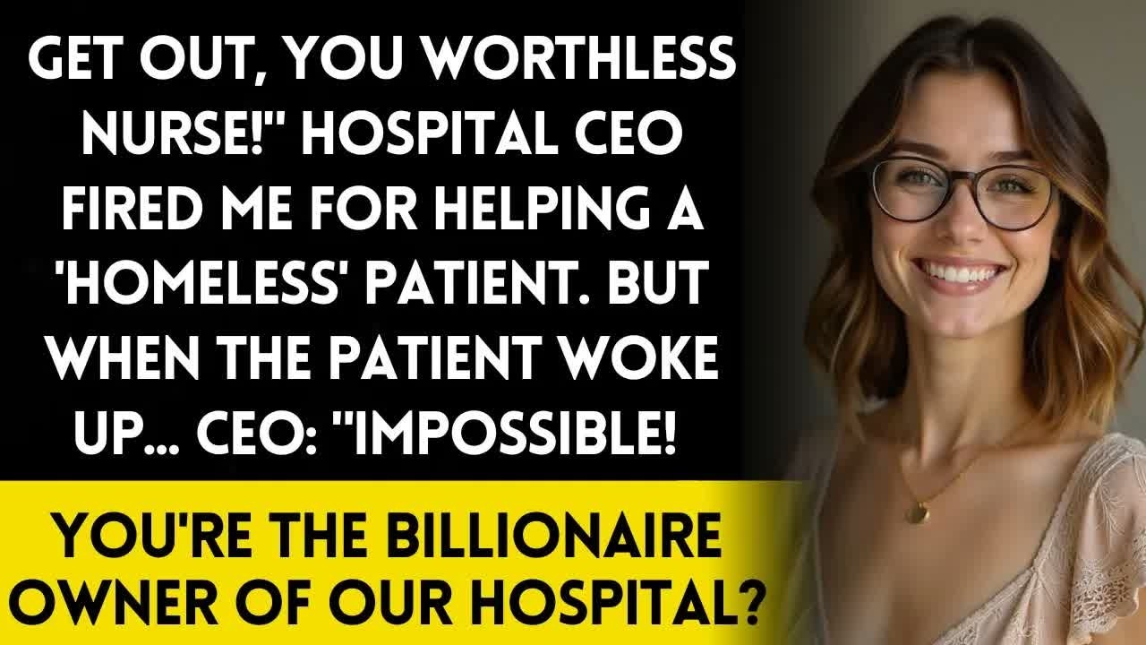 Hospital CEO's Cruel Firing Backfired When She Found Out Who My Patient Really Was!