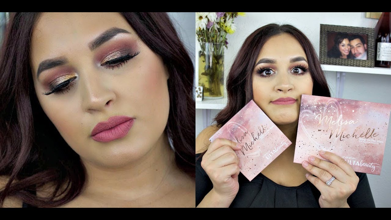 MELISA MICHELLE X ULTA BLING ON THE GLAM COLLECTION REVIEW/SWATCHES/TUTORIAL | glossandtalk