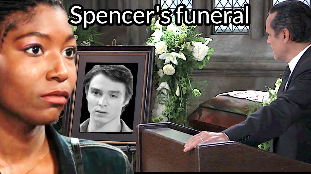 General Hospital Shocking Spoilers Funeral at Wyndemere, Spencer dies