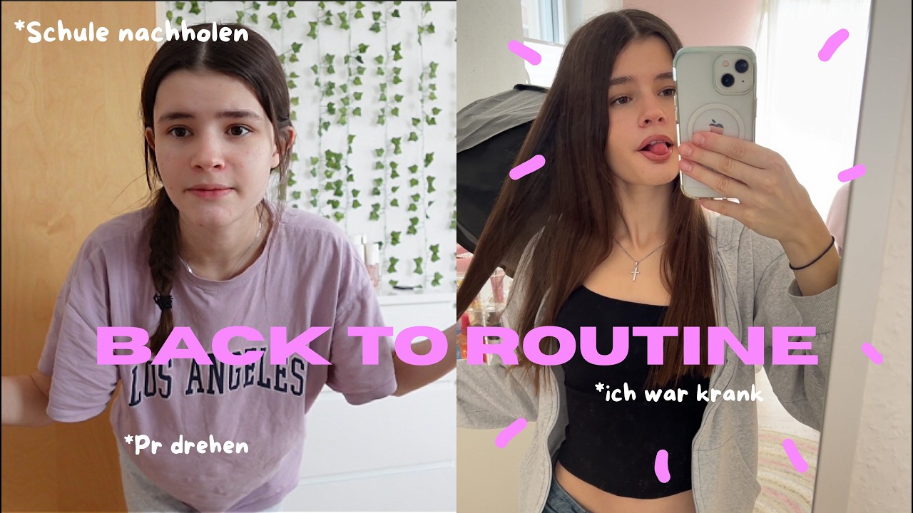 Ich war krank! *Vlog | marie_the0ne