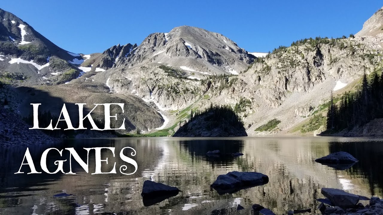 Lake Agnes YouTube