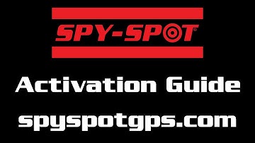 Spy Spot GPS Tracker Activation Guide