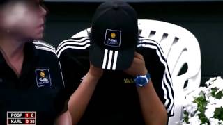 ATP Tennis Top 10 Ballboys Getting Hit by Balls (HD)