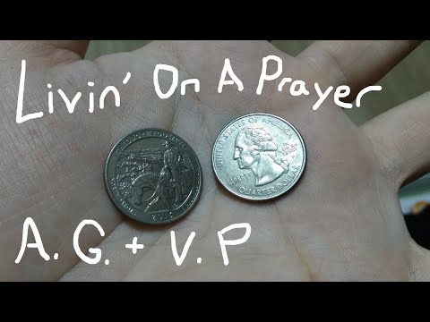Livin' On A Prayer(Bon Jovi) アコギとボイパでやるぜ ギター 弾き語り