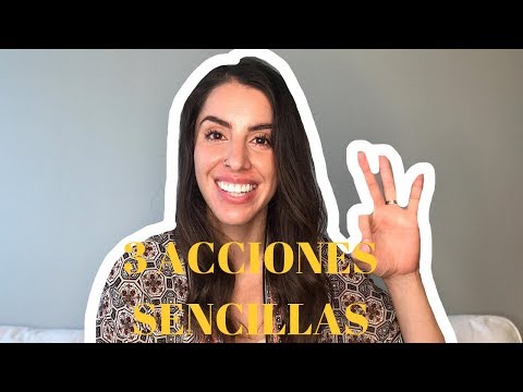 3 COSAS QUE ESTOY HACIENDO PARA SER MÁS FELIZ