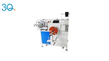 3Q Automatic Wire Cutting  and Winding Binding Machine With Meter Counting Cable Tying Bundle