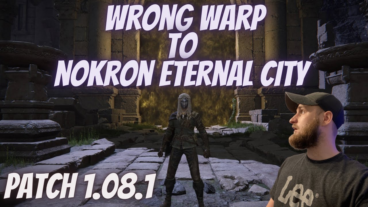 WORKING WRONG WARP TO NOKRON ETERNAL CITY | After Patch 1.08.1