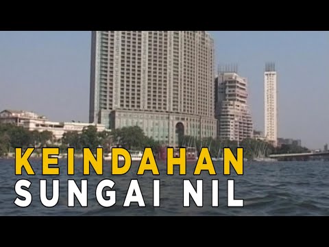 Video: Pemandangan Sungai Nil di Kaherah Mesir