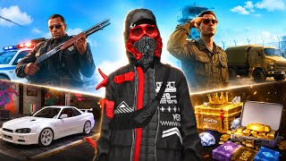 🔥 TENTEI ENTRAR NA POLÍCIA E NO EXÉRCITO DO VIBE CITY… 😱