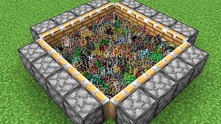 X1000 Minecraft Spawn Egg Combined ???