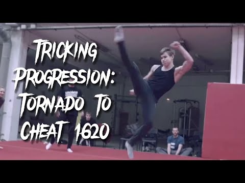 Tricking Progression: Tornado Kick to Cheat 1620