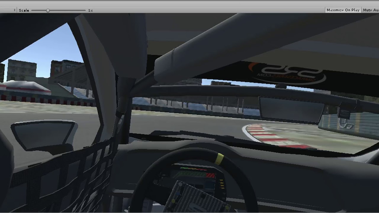 Sim Racing Unity - WIP - YouTube