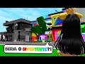 Casa Divertente VS Casa Seria su Brookhaven!