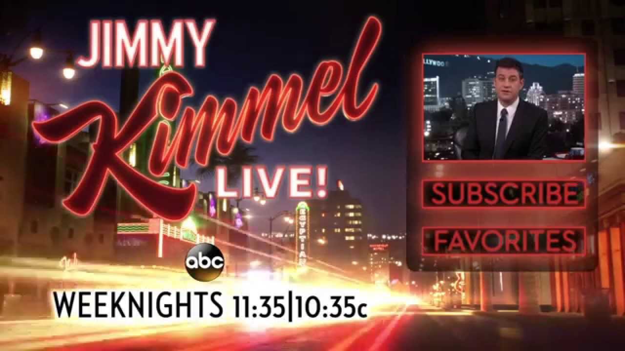 Jimmy Kimmel秀：Youtube Gaming（中文字幕）
