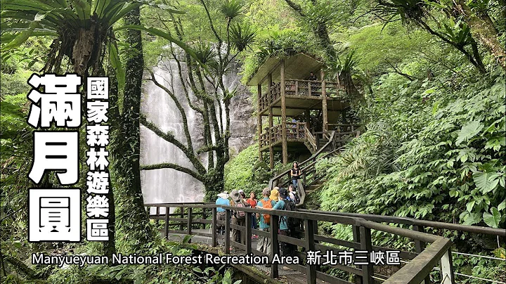 夏日避暑，享受森林芬多精～三峽．滿月圓國家森林遊樂區 - 天天要聞