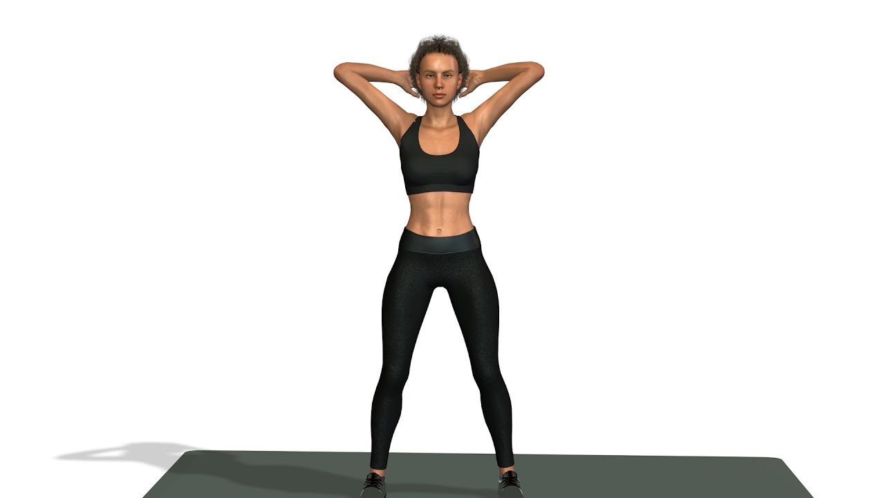 workout motion for iclone 7 and above