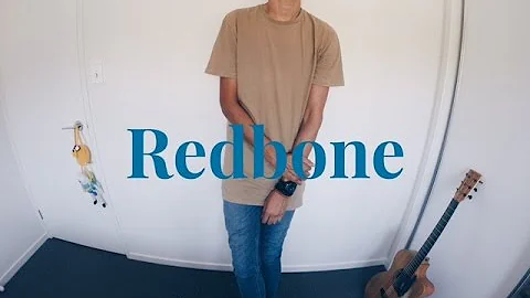 Redbone - Childish Gambino - Zeek Power cover