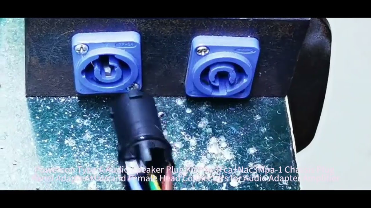 Powercon Audio Speaker