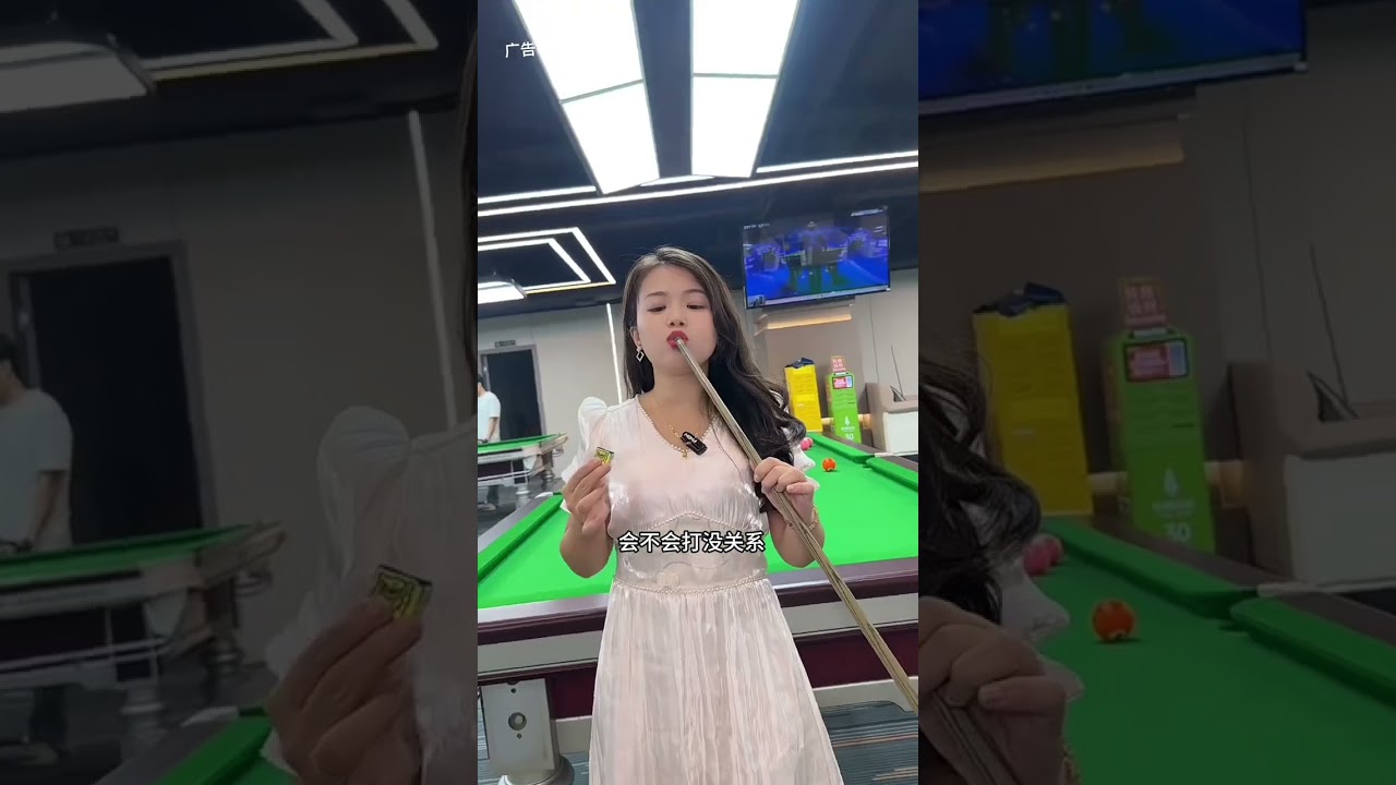 Бильярдный клуб Джин Кяо Кяо - отличное место для отдыха модных мужчин и красивых женщин в Чжухае