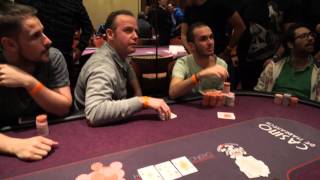 Official Video of Event #12 WSOP Circuit Main Event Day2