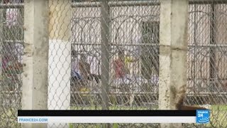 Brazil: police hunt for scores of escapees after country's bloodiest prison riot in over 20 years