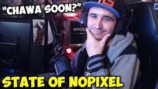 Summit1g Talks About The STATE Of NOPIXEL With Hutch, Judd & Bosch
