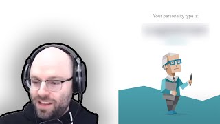 Lost my hair so I grew a personality (Personality Quiz)