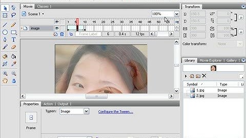 Tutorial - Create a Face Morph Step by Step