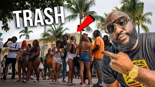 Trash Culture Black People Tearing Up Miami Beach Why Locals Dont Visit Same Spots As Visitors