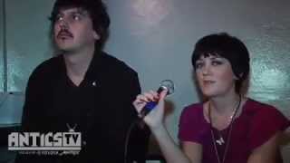 Ladytron - Interview 2 (Henry Fonda Theatre, LA 2008)