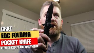 Versatile Edc Companion Crkt M16-14Sfg Folding Pocket Knife Review