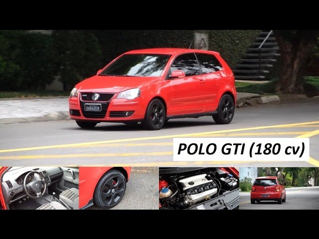 Video: Garagem do Bellote TV: Polo GTI