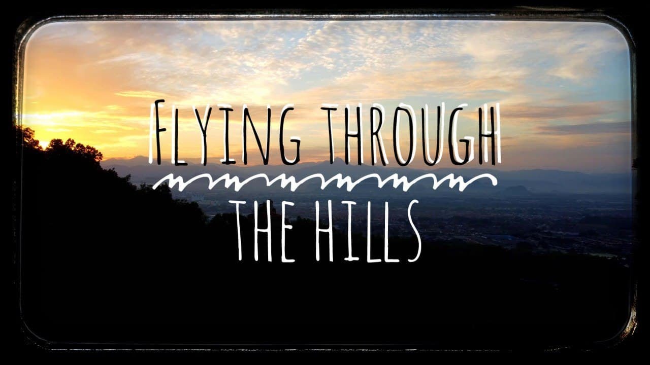 Flying Through The Hills (A DJI MINI 2 Cinematic)