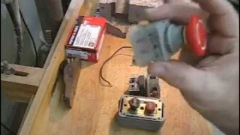 NEMA and VFD    2 wire  control with maintain switches  Part 2