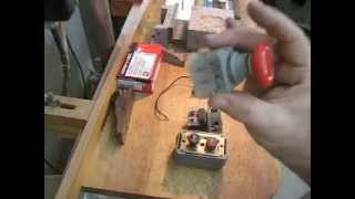 NEMA and VFD    2 wire  control with maintain switches  Part 2