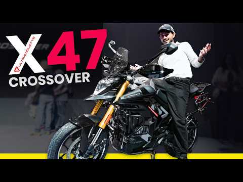 Ultraviolette X47 Review | India’s First Radar EV Bike with Adventure DNA & Smart Tech