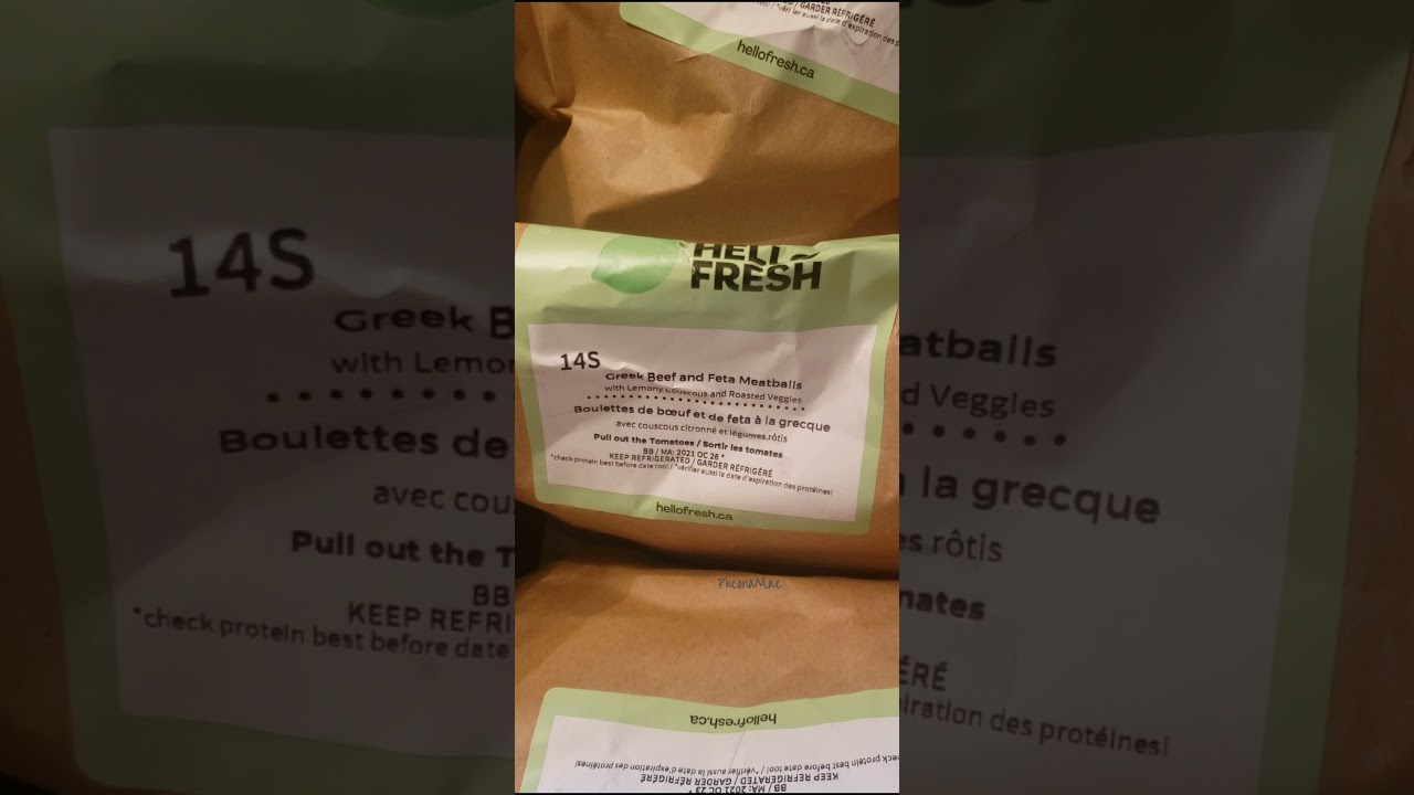 INSIDE A HELLO FRESH BOX 🥗🌮🫑🌶 