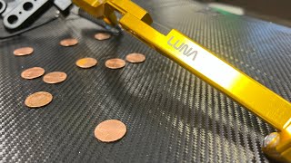 LUNA CNC Extendable Kickstand for Sur-Ron Installation