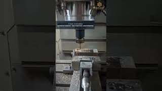 High-Efficiency Machining: MultiHole VMC Drilling Process #brasscomponents #precisionengineering
