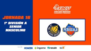1ª División Masculina - J16 HALAL FOOD QUALITY UIXO BASQUET -- BASQUET CLUB PEÑISCOLA FACSA 1ª División Masculina - J16 HALAL FOOD QUALITY UIXO BASQUET -- BASQUET CLUB PEÑISCOLA FACSA