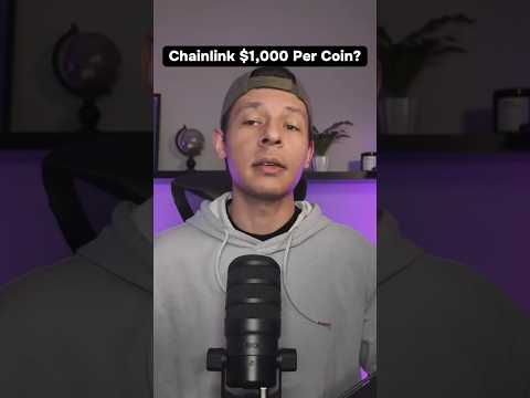 Bisakah Chainlink Mencapai $1.000? Perhitungannya Mungkin Mengejutkan Anda #chainlink #xrp #berit...