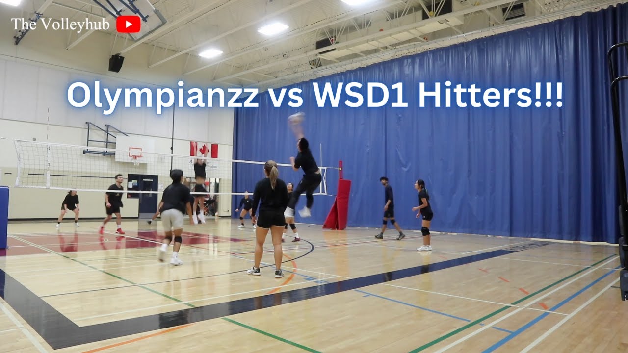 Winnipeg Coed Volleyball League Olympianzz vs WSD1 Hitters YouTube
