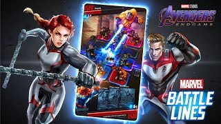 MARVEL Battle Lines - Avengers: Endgame update trailer screenshot 5