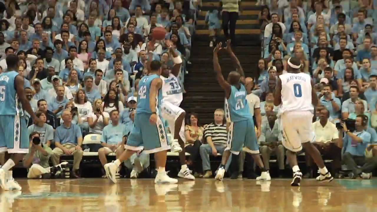 Video Highlights UNC Professional Alumni Game YouTube