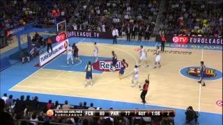Play Of The Night Marcelinho Huertas, Fc Barcelona Regal
