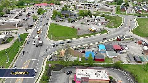 KYTC SAFERoads - Jughandle